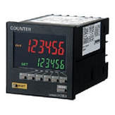DC 5-30V H7ET-BVM Digital Electrical Counter Totalizer with 6-Digit LCD Display 3# Electrical Counter Totalizer 